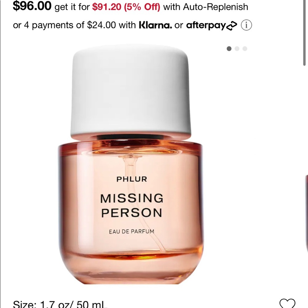 Missing Person Perfume by Phlur